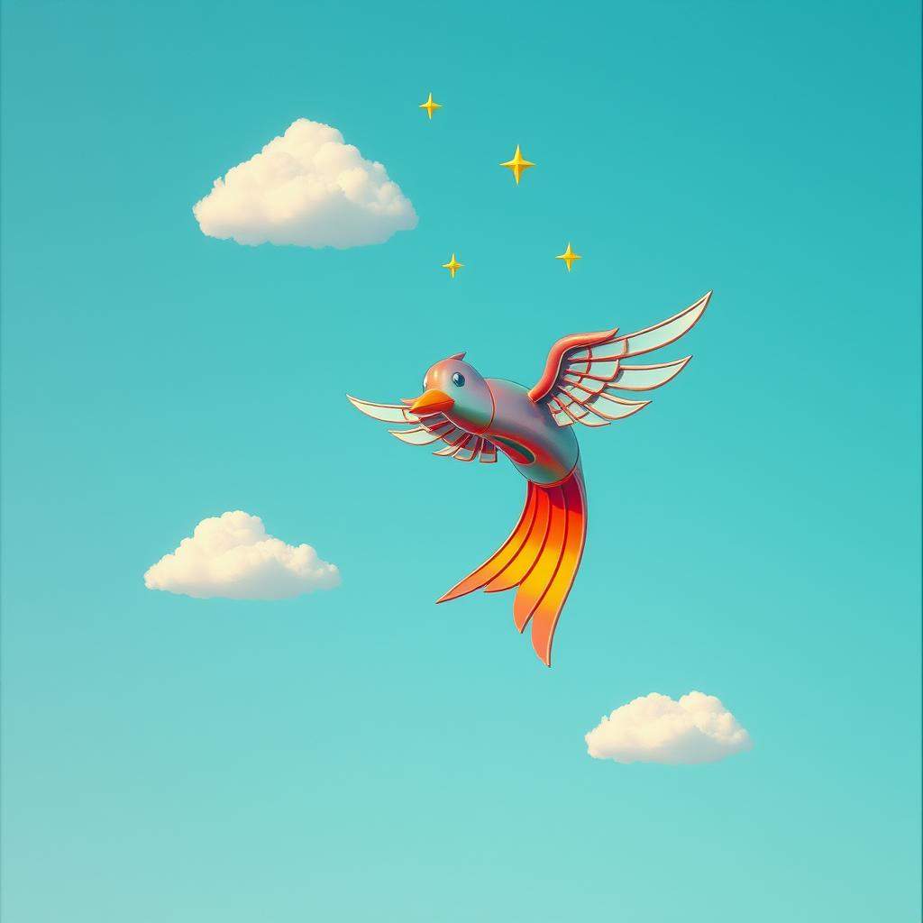 Big Metal Bird in the Sky (Fall Down Go Boom)