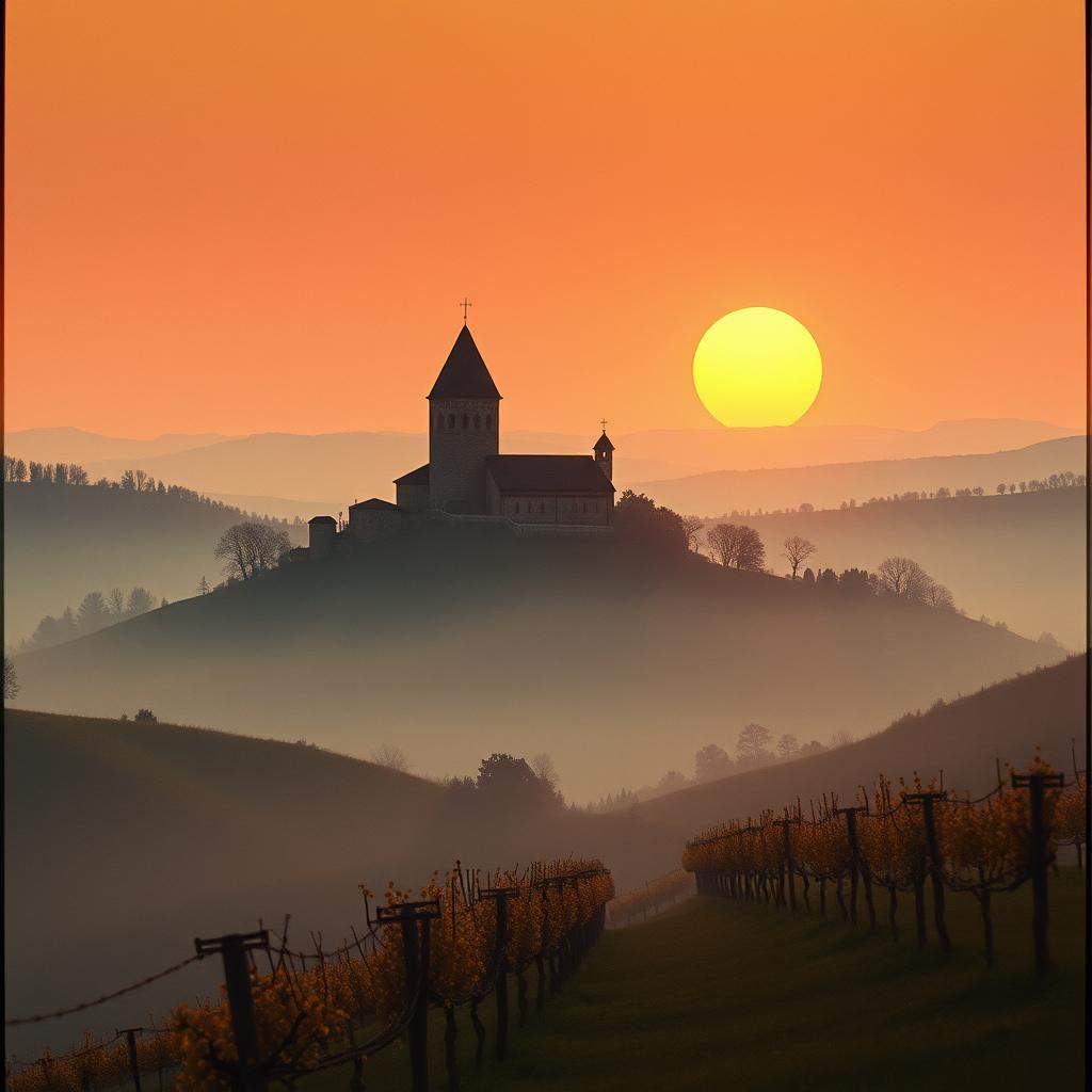 La Prière des Vignes de Moravie