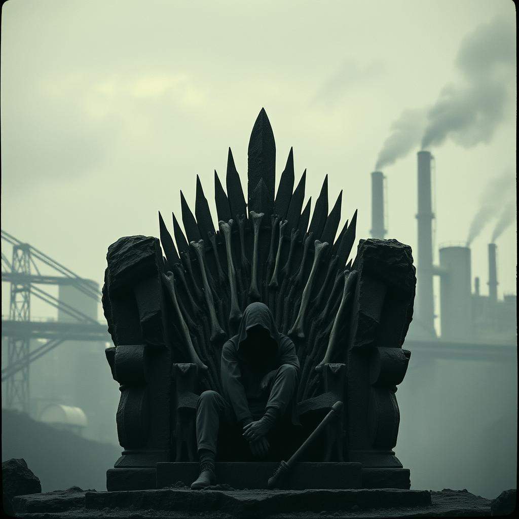 King auf der Straße (Metall)