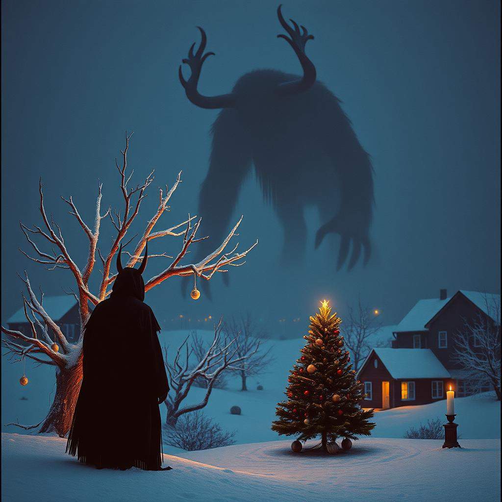 A very black deadly mondays christmas