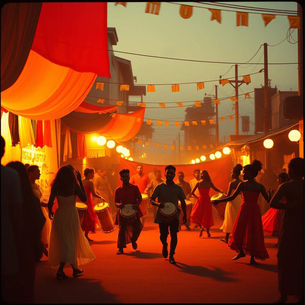 Celebrate the culture