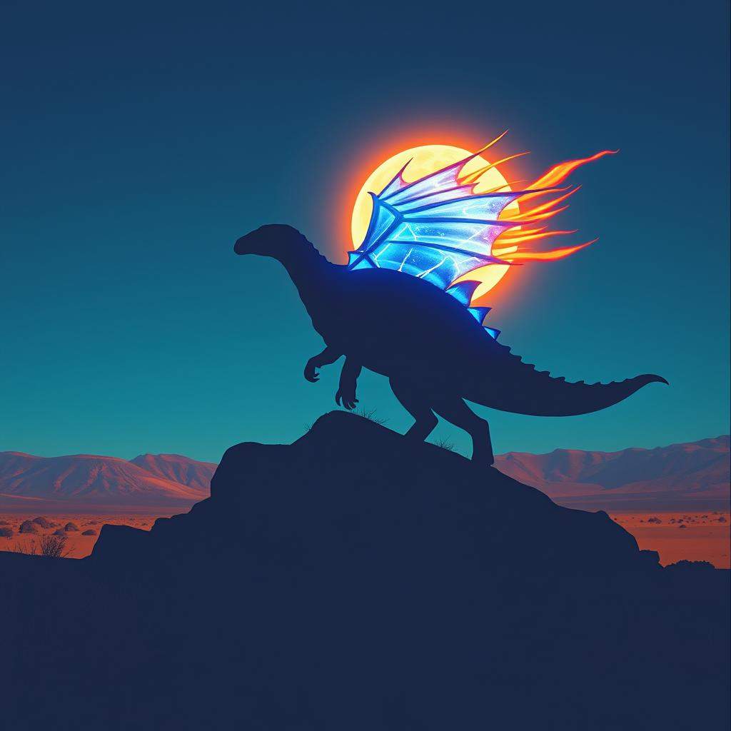 Dimetrodon (Irish Version)