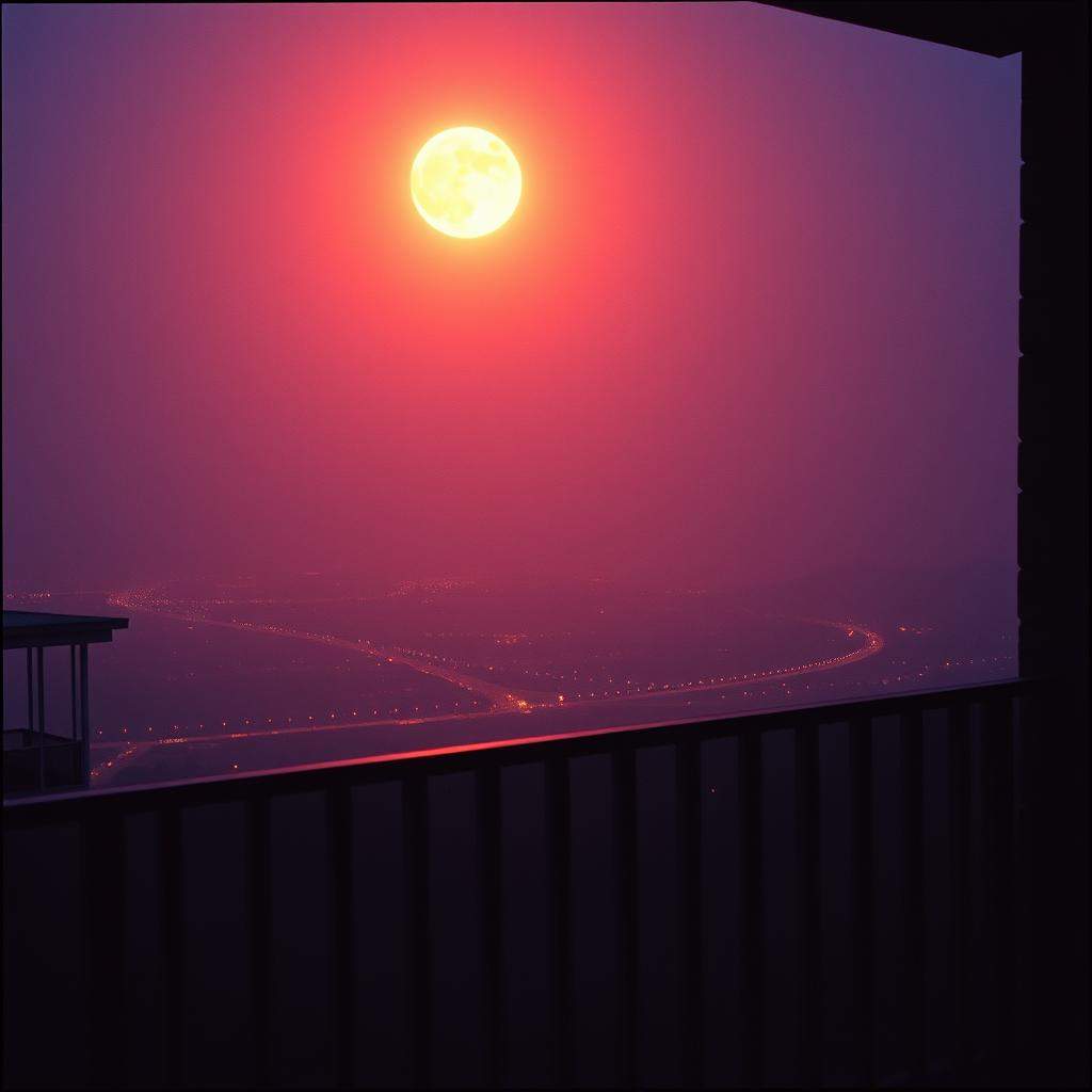 The fire of desire between us