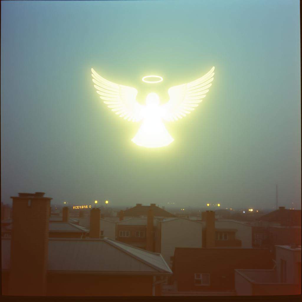 I dreamed of my Guardian Angel