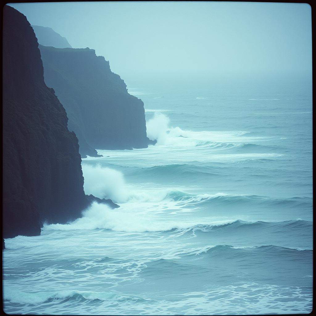 Edge of the hurricane