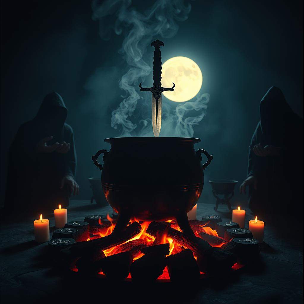 The Dagger in the Cauldron