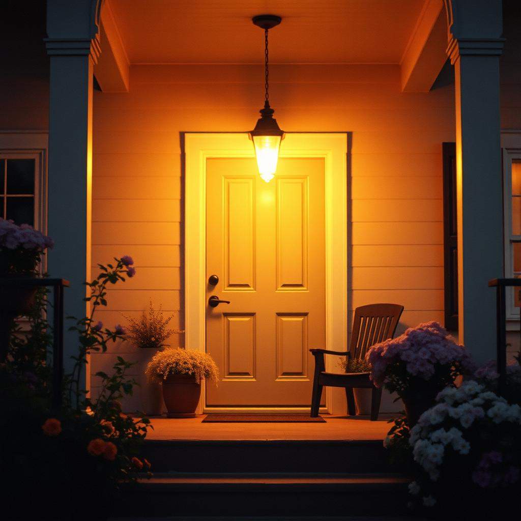 The Porch Light Stays On