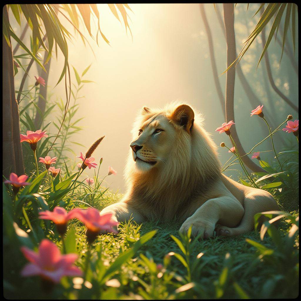 KINKY LIONESS PURRRED