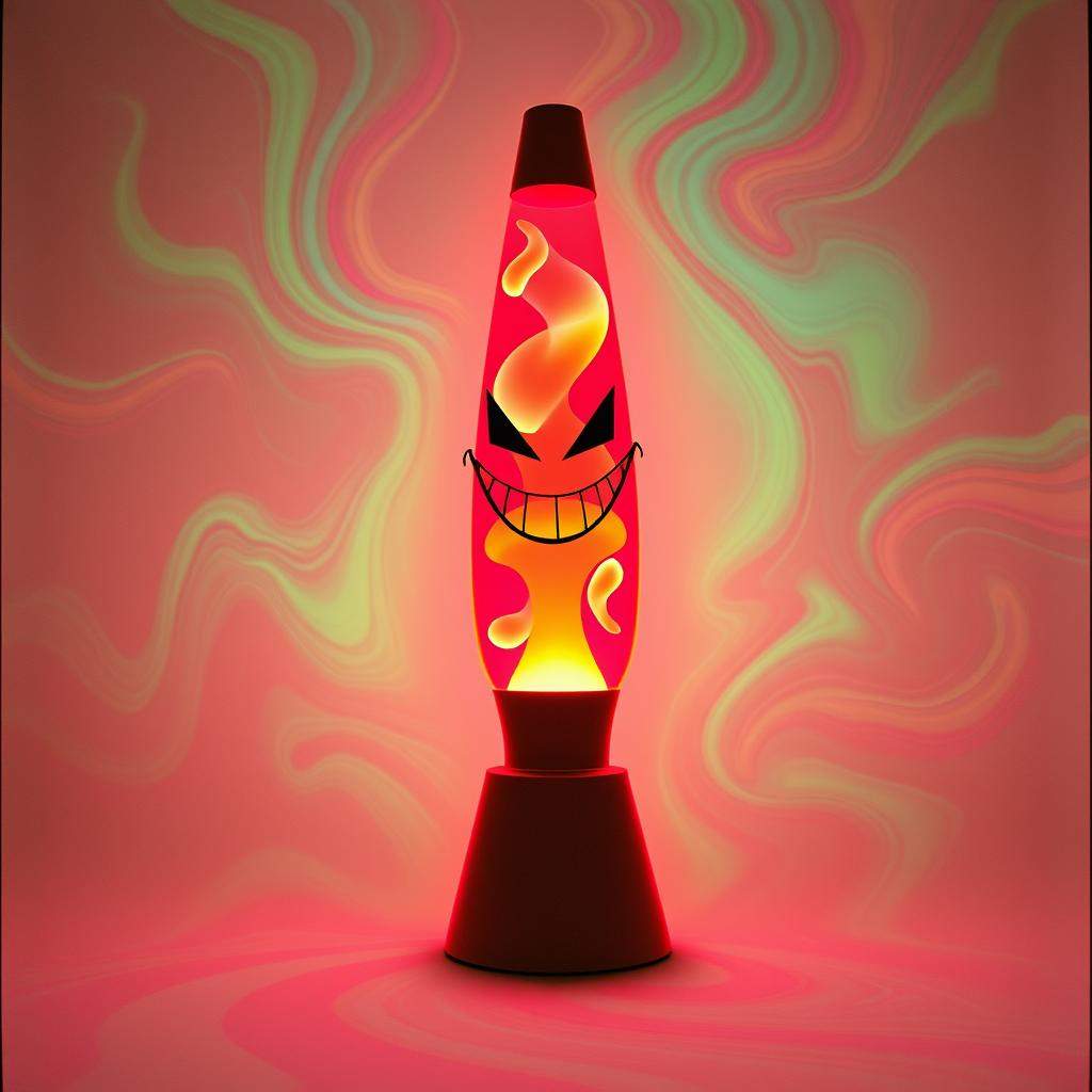 Lamp sees red always