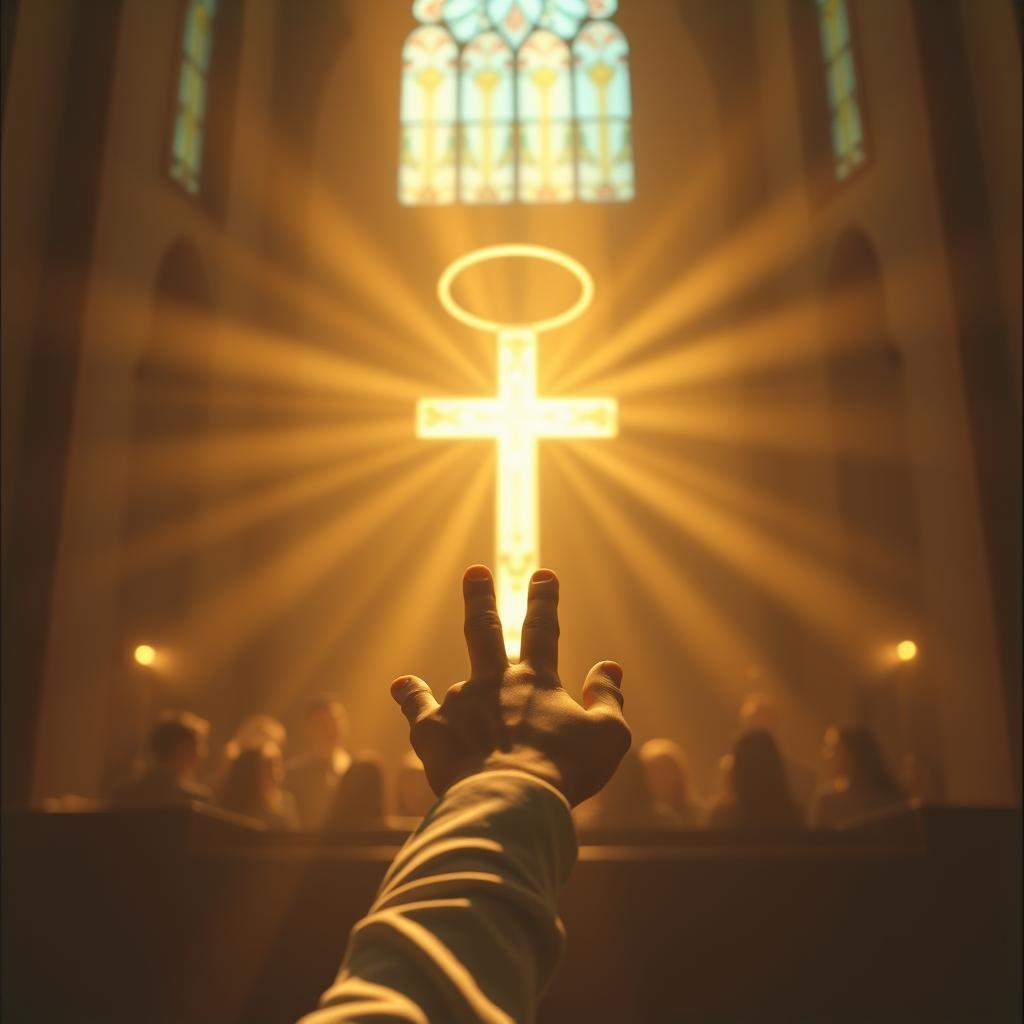 Hold on to the Lord...