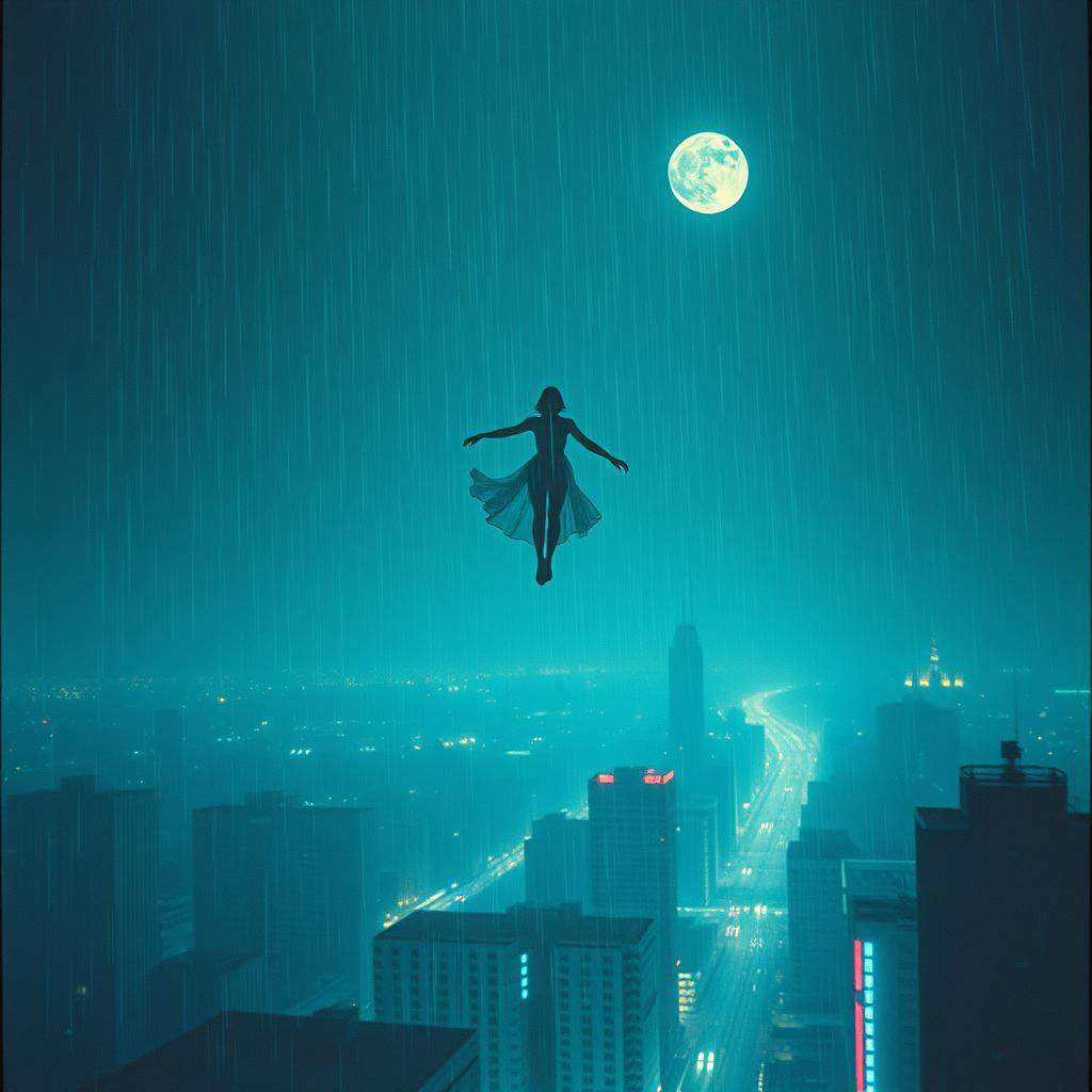 One day I dream, one day I cry