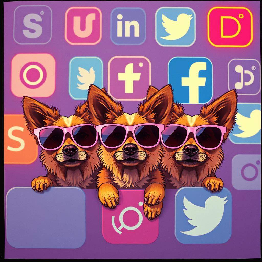Social media gangsters