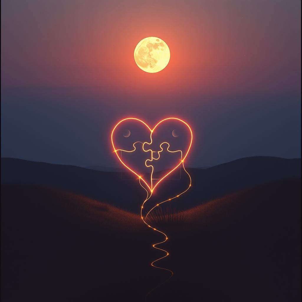 Broken Pieces, Whole Heart