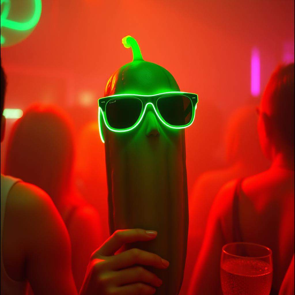 Harry and the Cucumber party