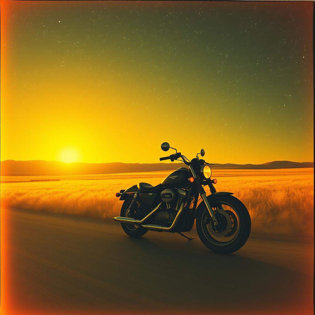 STAR - "Ride of the Free"! Harley Davidson