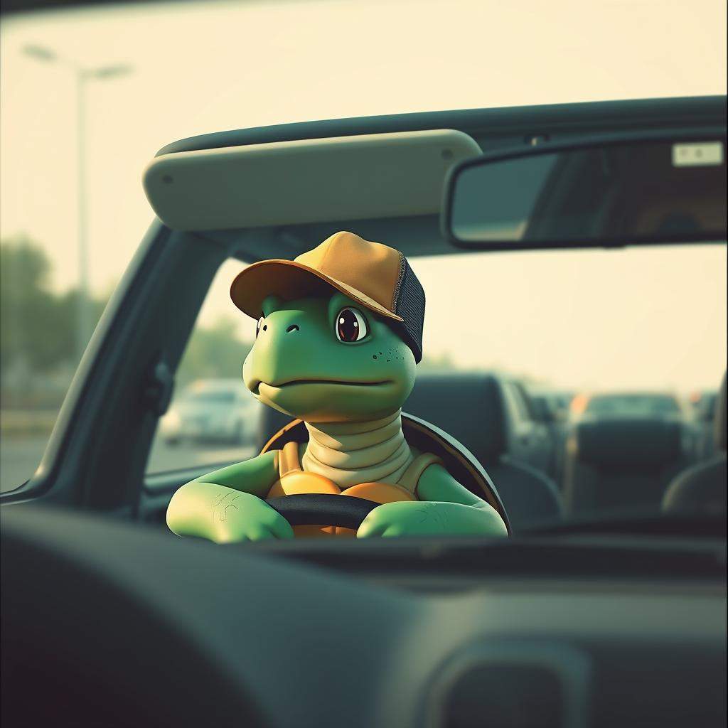 Turtlehead Traffic Jam