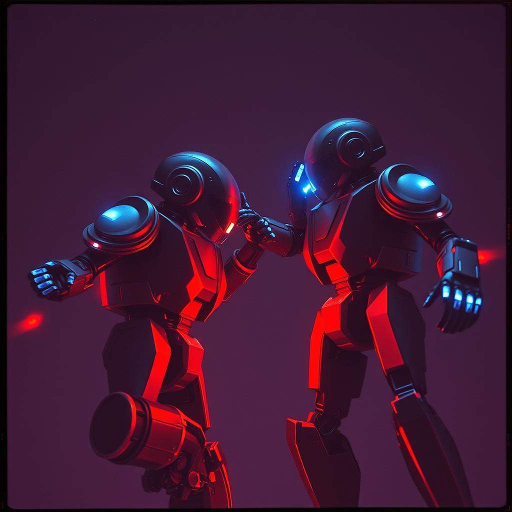 Autobots and Decepticon