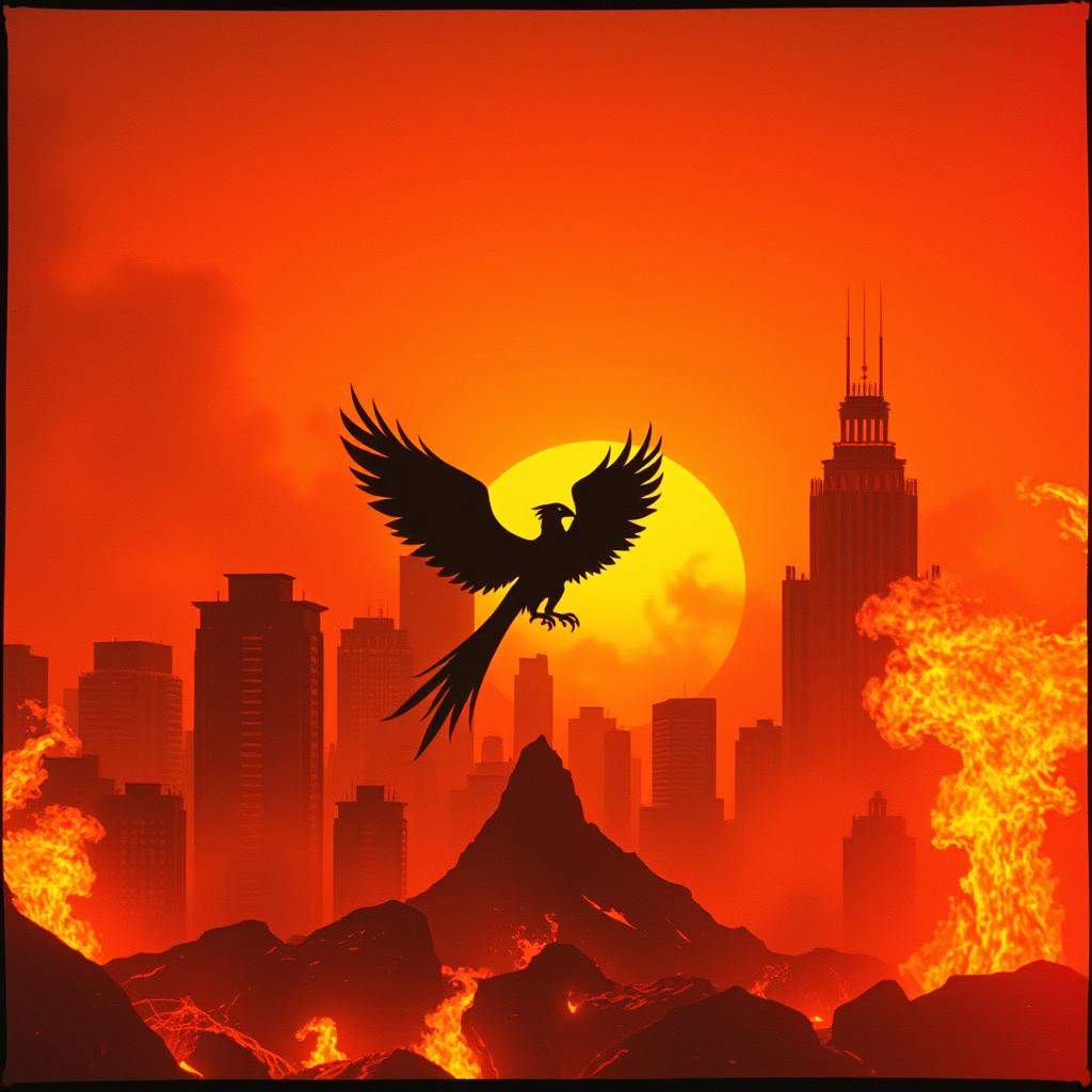 A flame that never yields