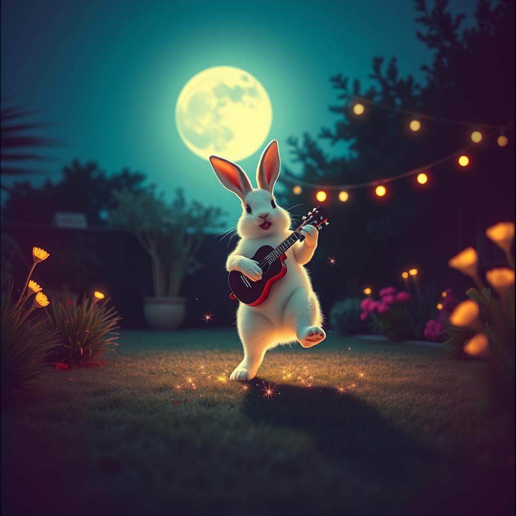 Bunny Wiggle Delight