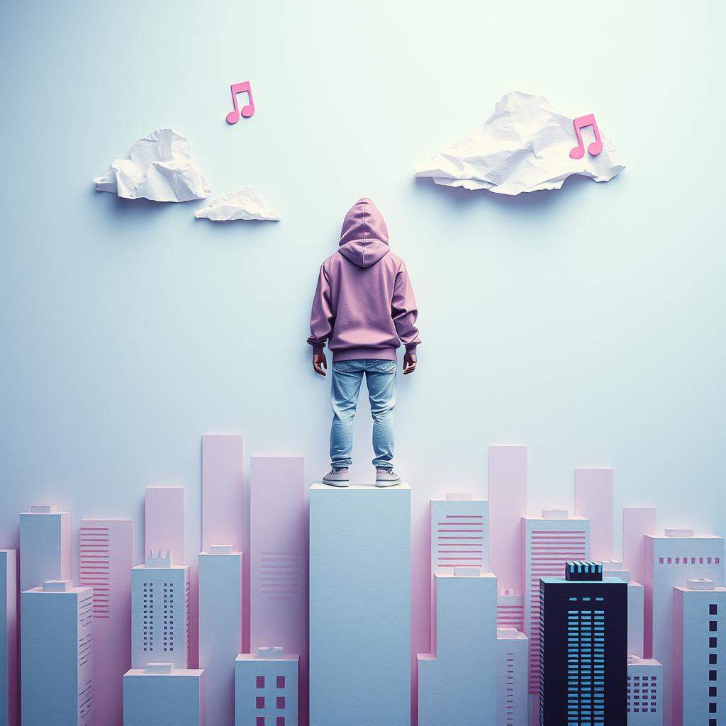 Paper Planes in My Hoodie