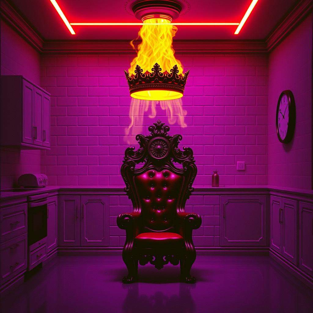 Oma? Haben wir noch Curryking?