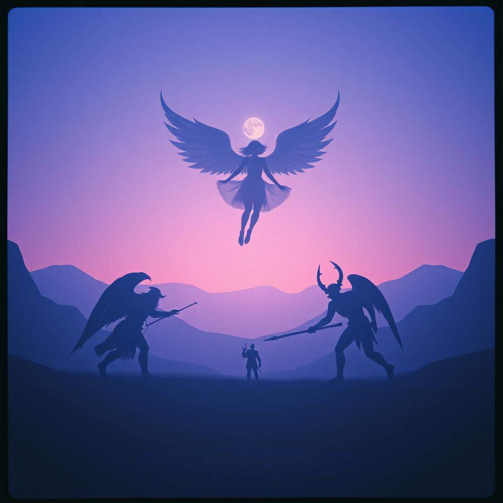 Fallen Angels vs Demons