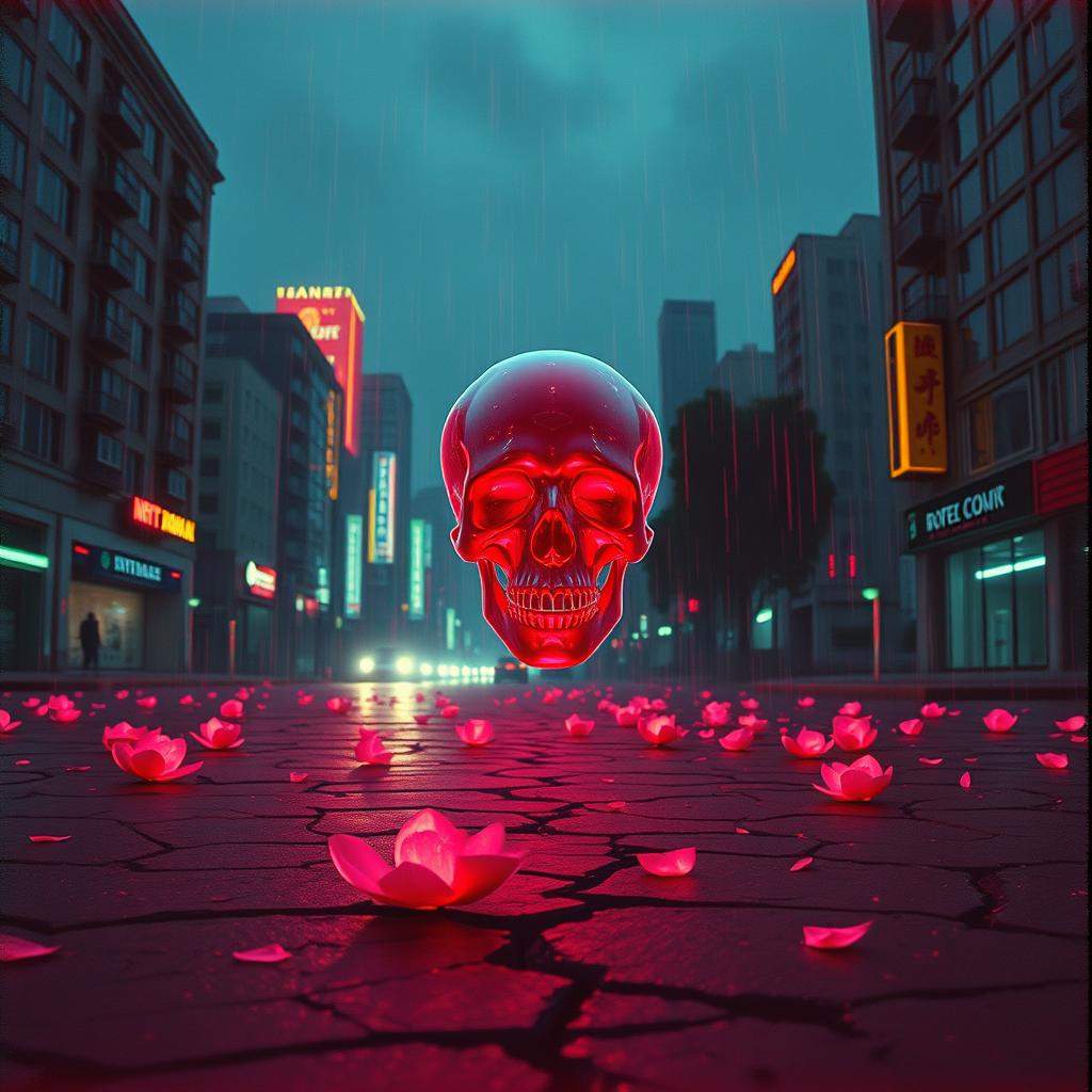 "Glitch in the Veins."