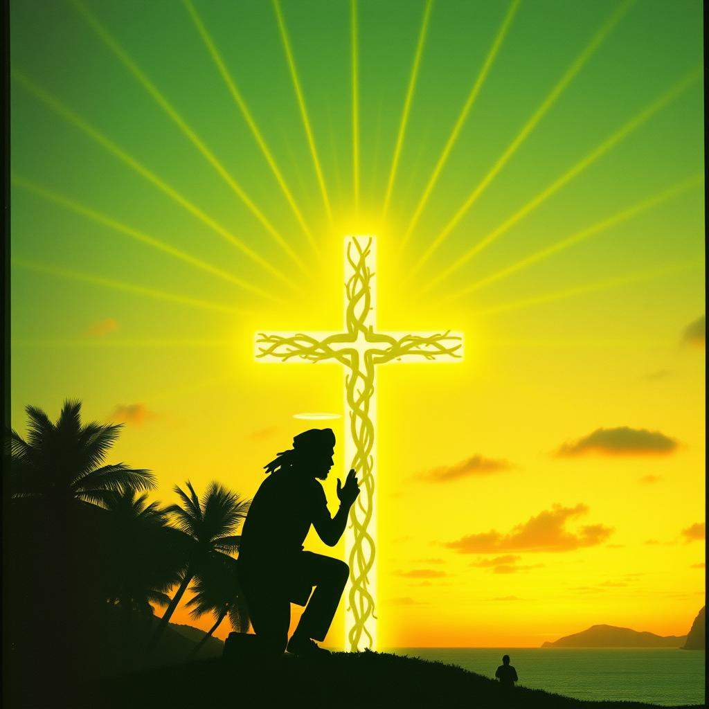 Rasta man chante Jésus-Christ!