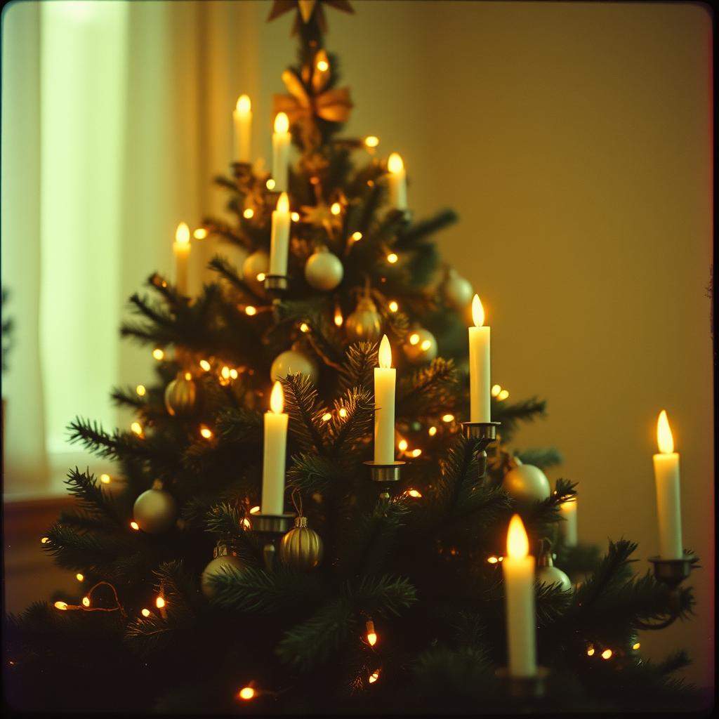 Ich träum songern von der alten Weihnacht