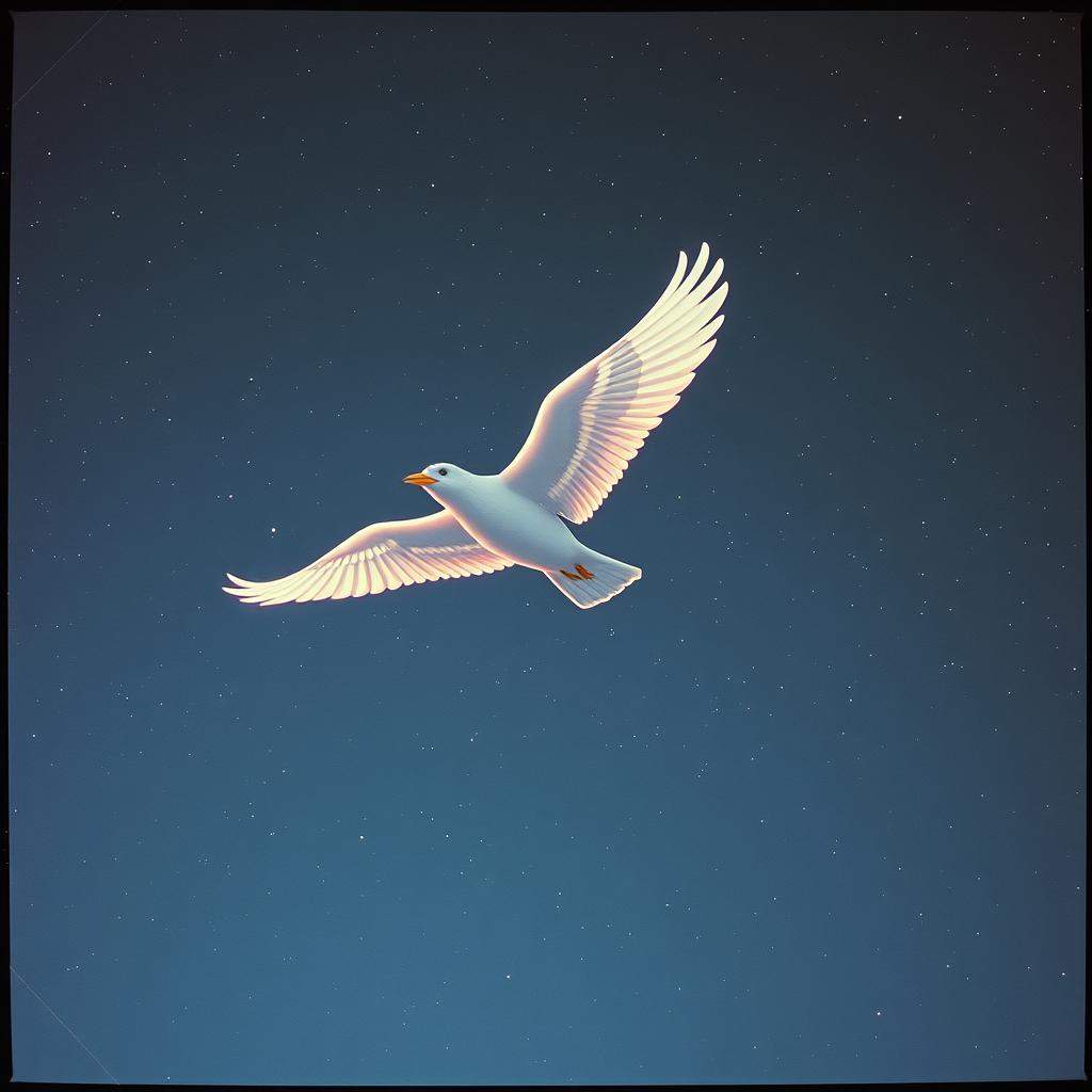 光る翼に乗って