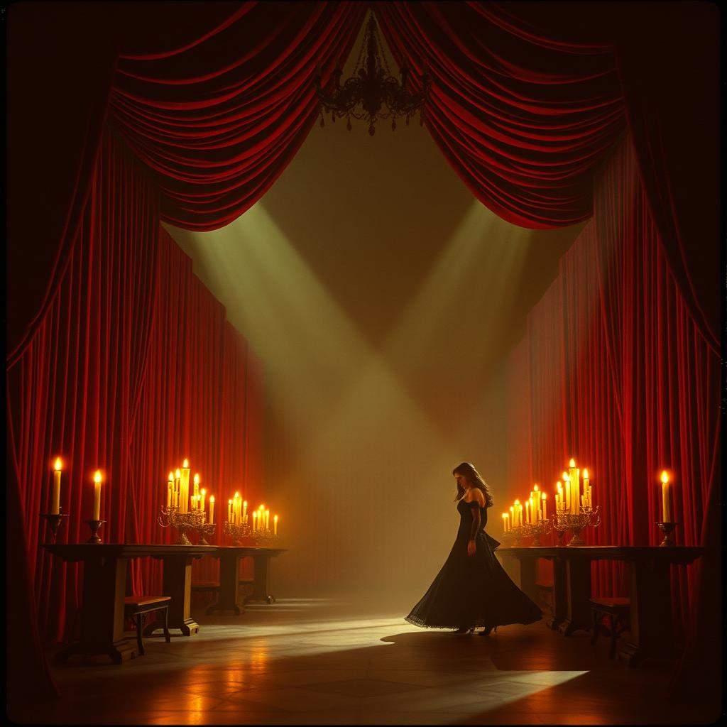 At the Crimson Masquerade