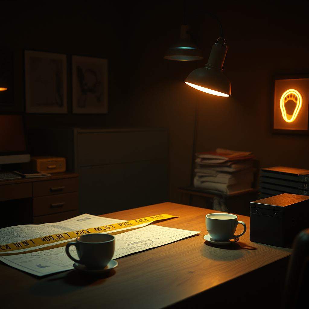 Detektif Langkah Pelan