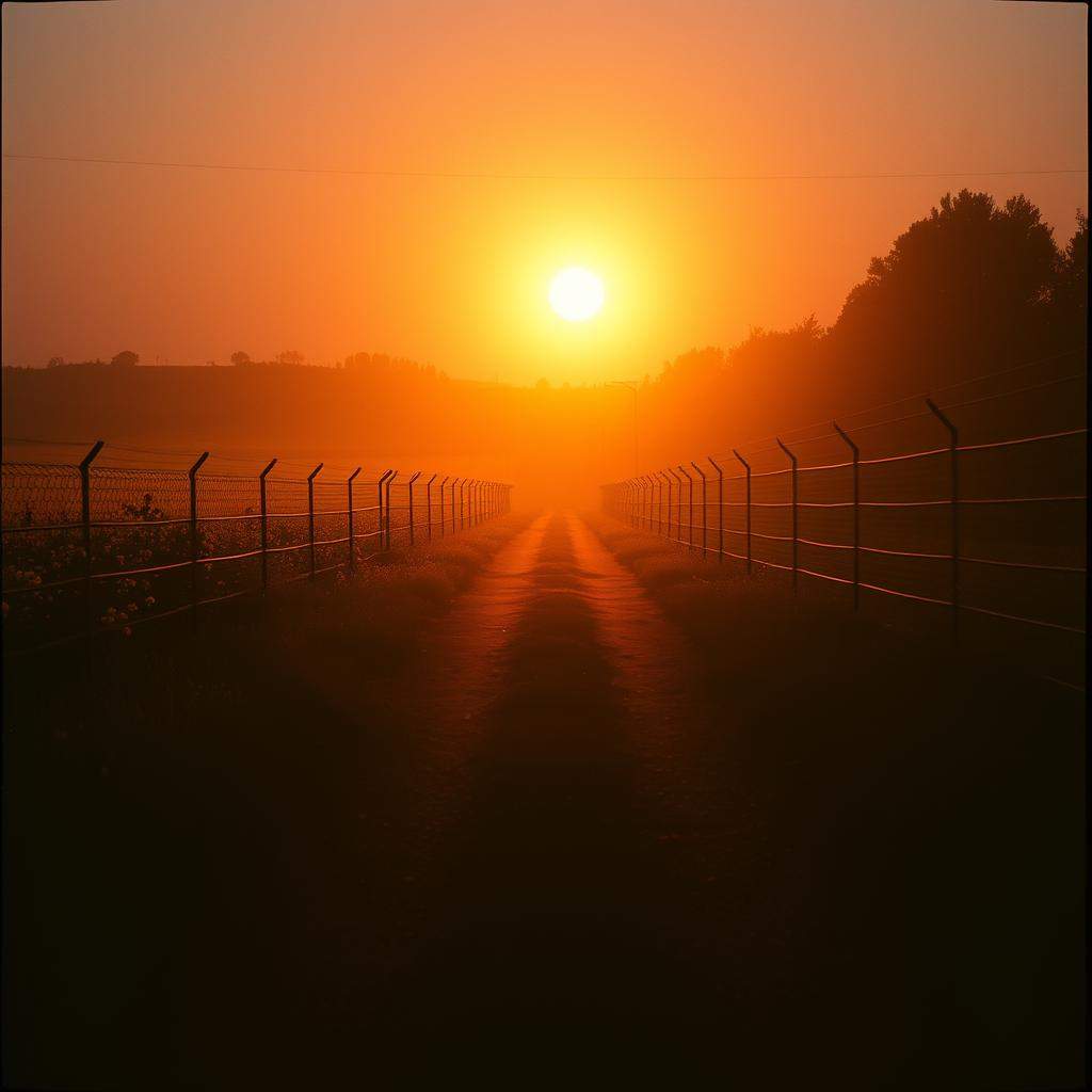 No sitting on the fence