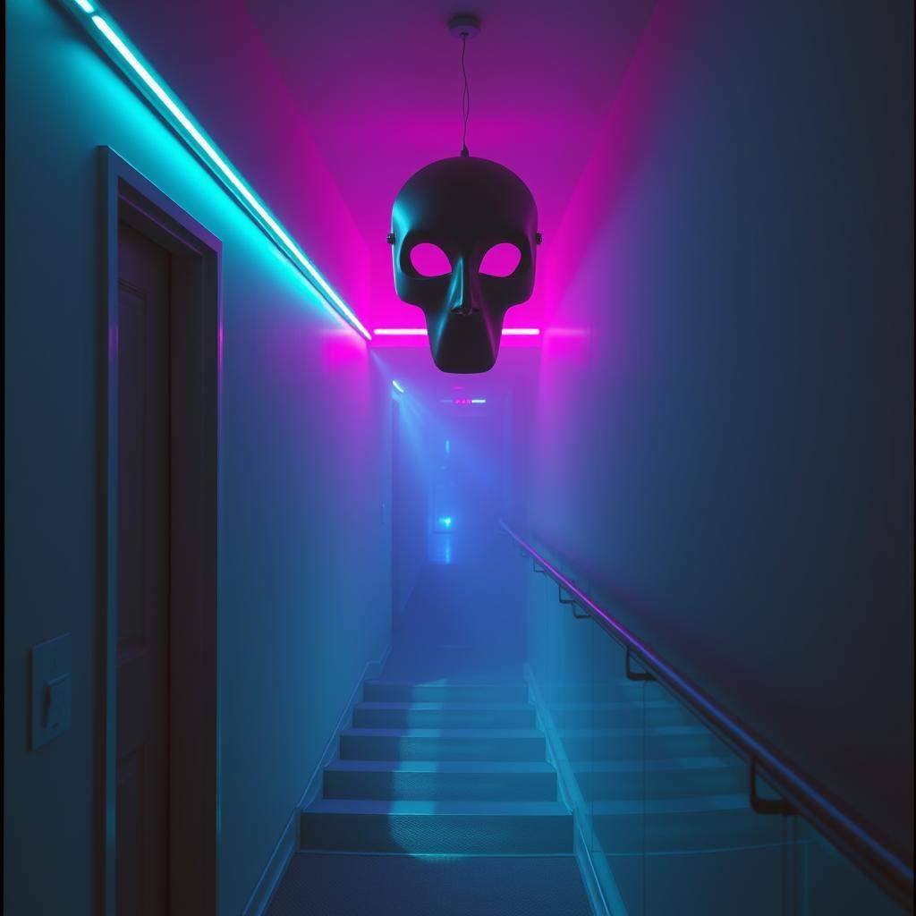 Mask of the Fifth Floor