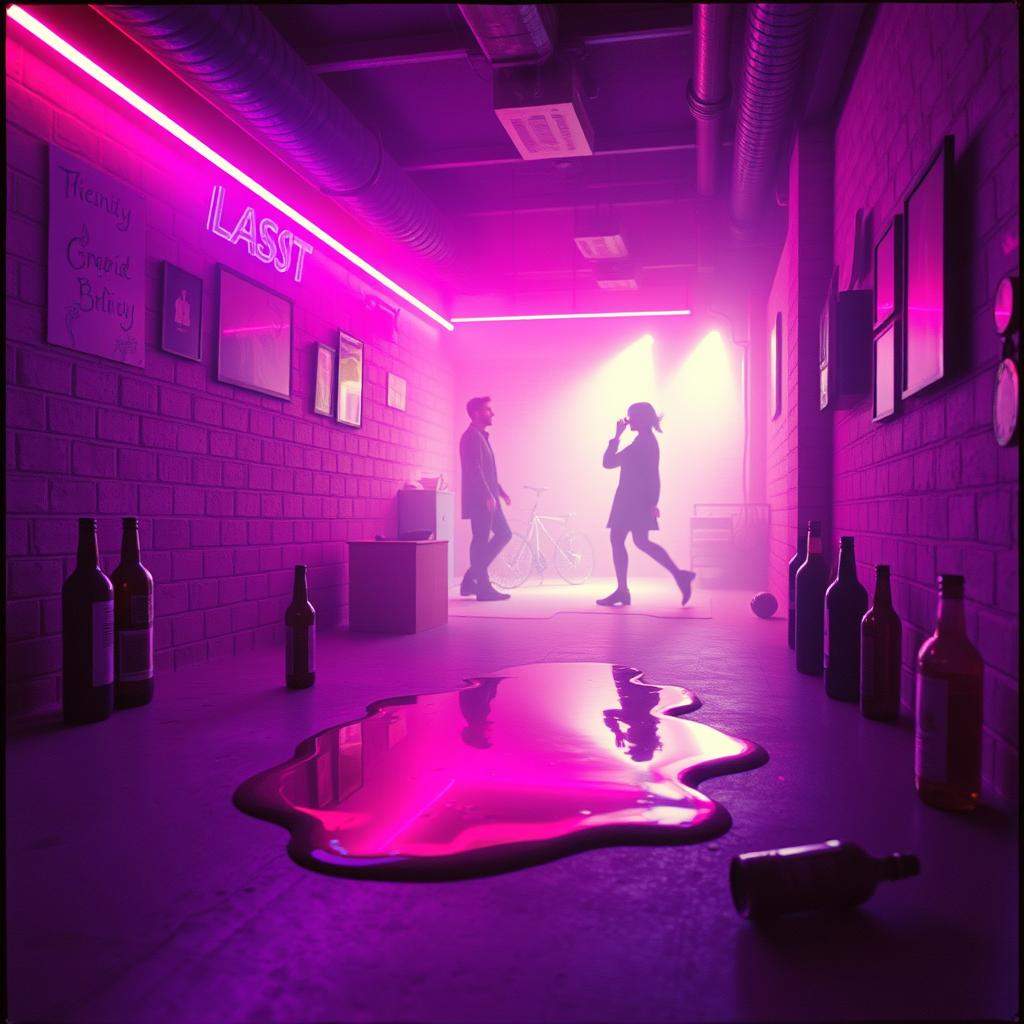 Basement Lights Are Flickering