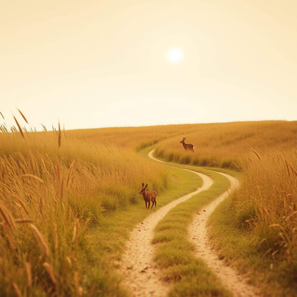 A Path And A Field (That’s All We Need)