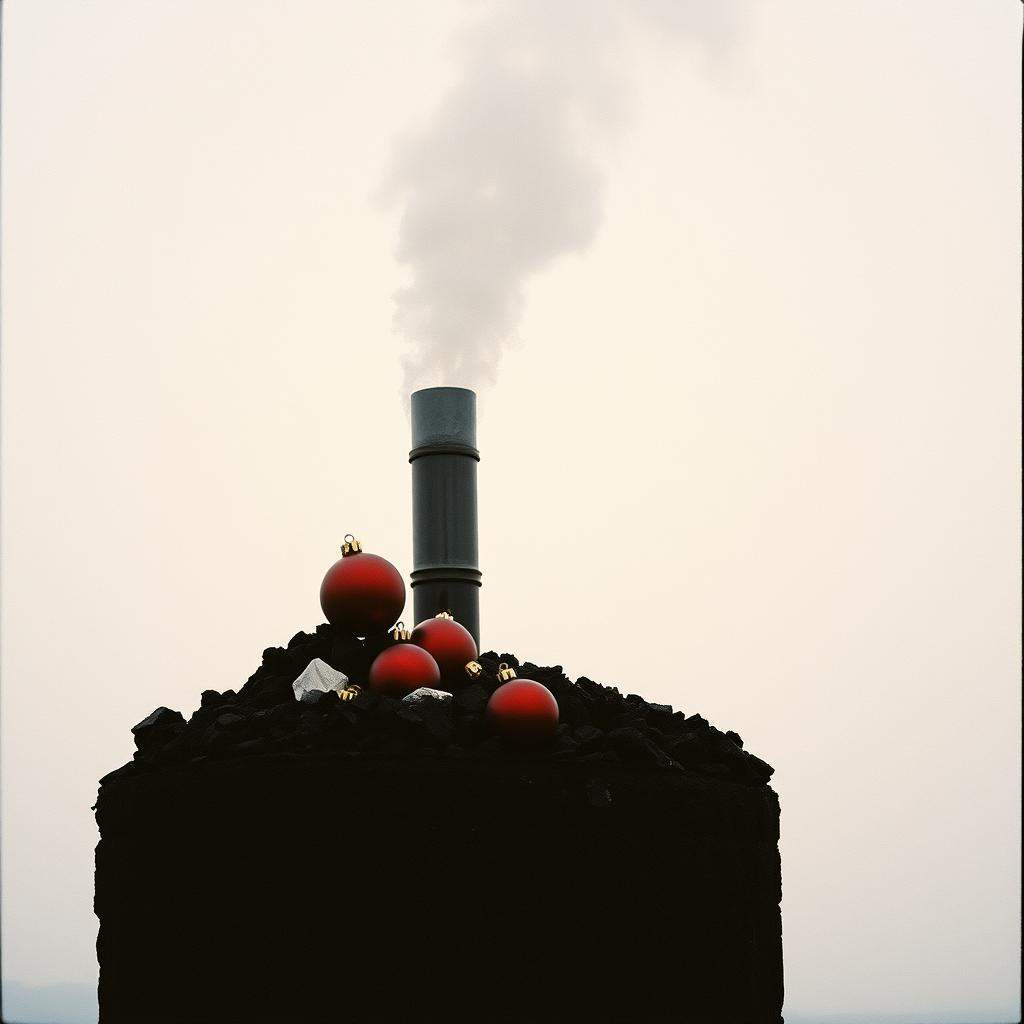 Santa Shitted in my Chimney 