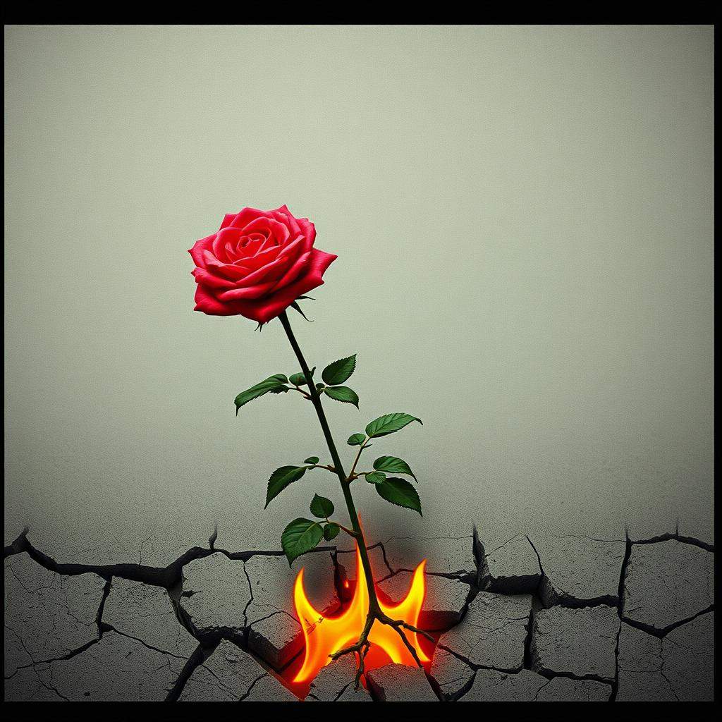 I Am the Rose That Grew from Concrete