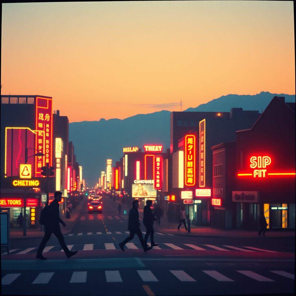 City Pulse 城市脉动