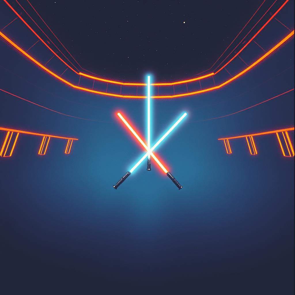 Star Wars rap battle