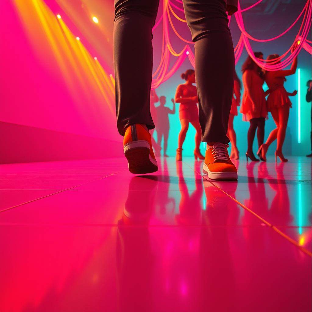 Zapatos a sonar un dos tres