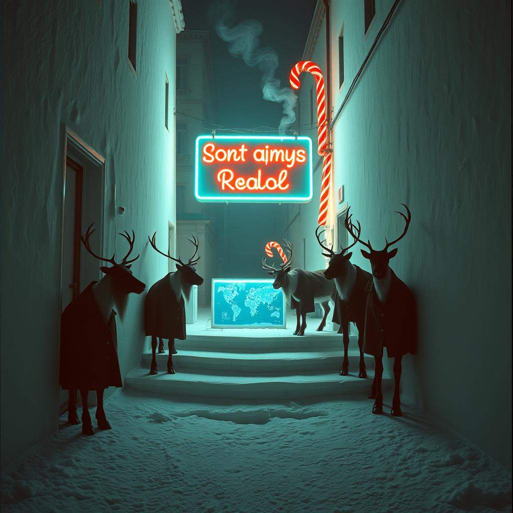 Reindeer Racketeering