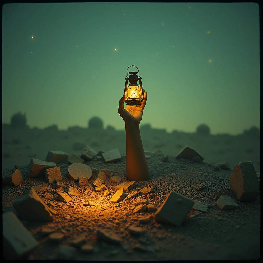 Zwischen Steinen und Sternen