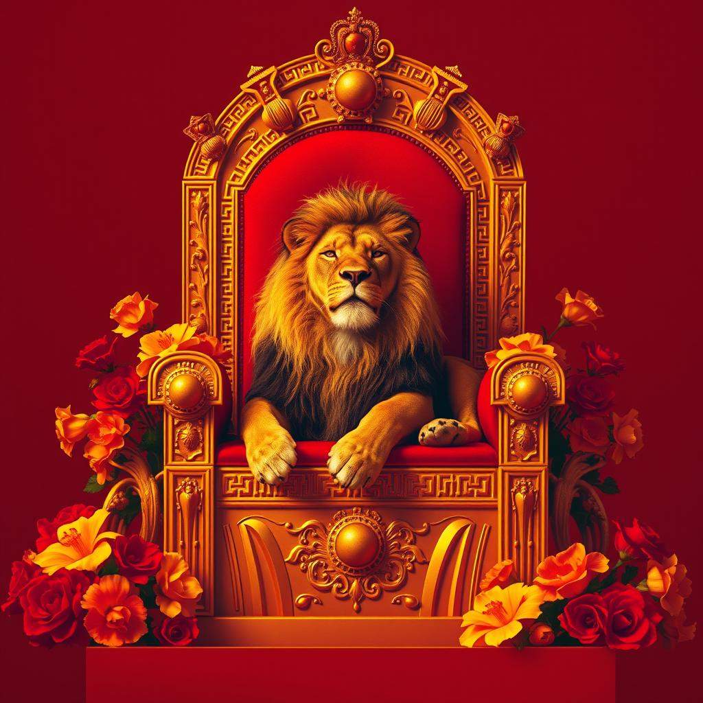 Sheba and the lion of Africa