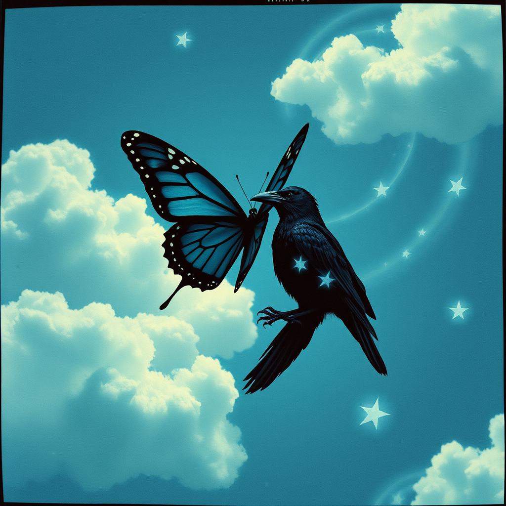 Butterfly and the Crow
