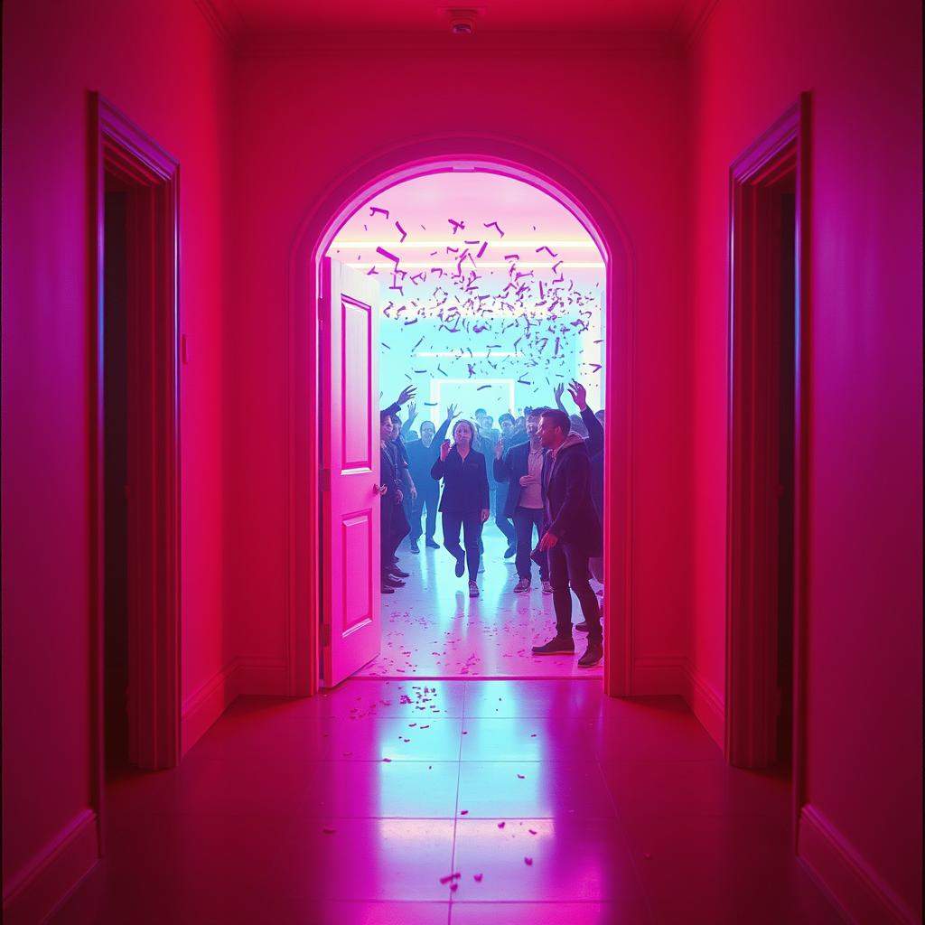 Front Door Open, Music First