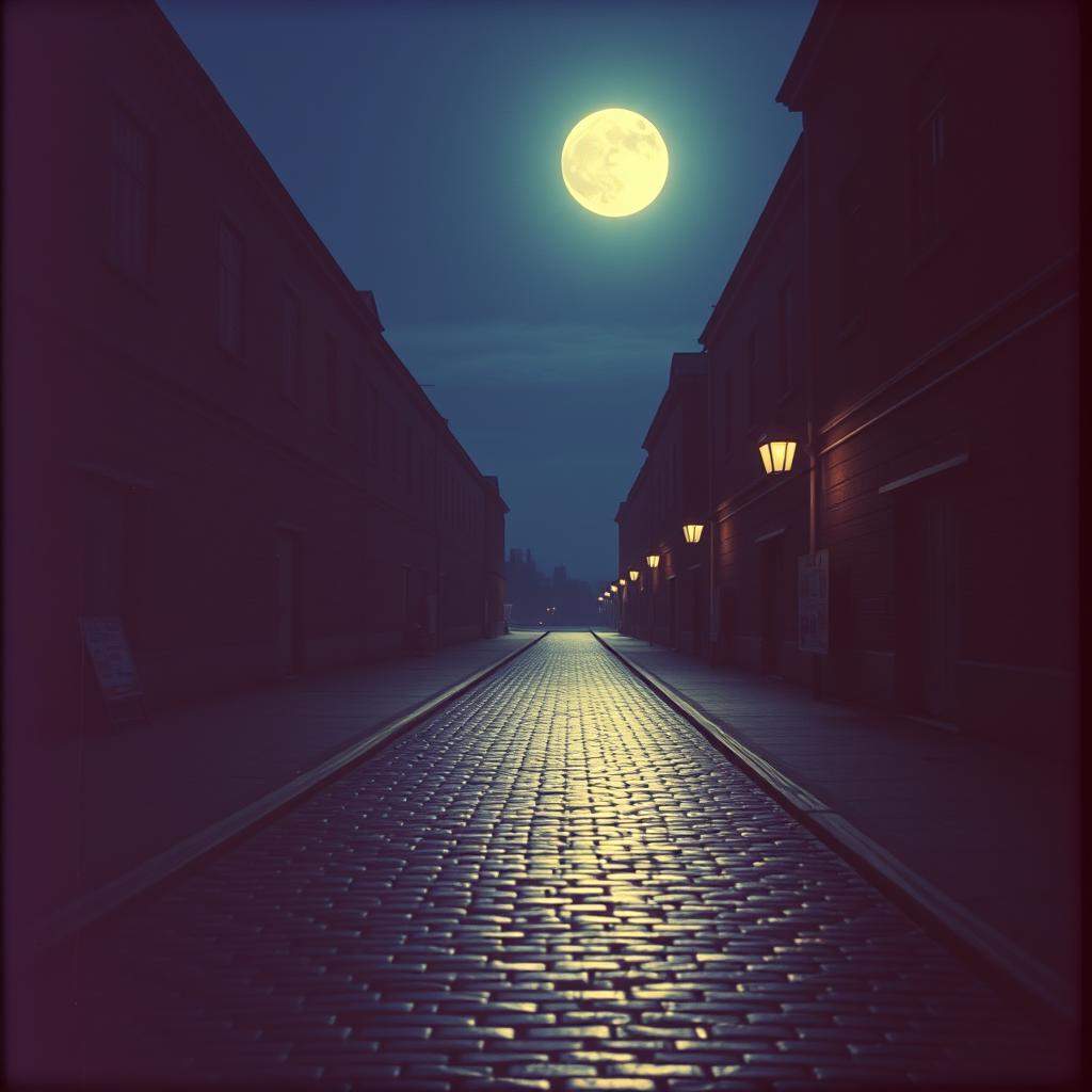 Die Straßen der Nacht