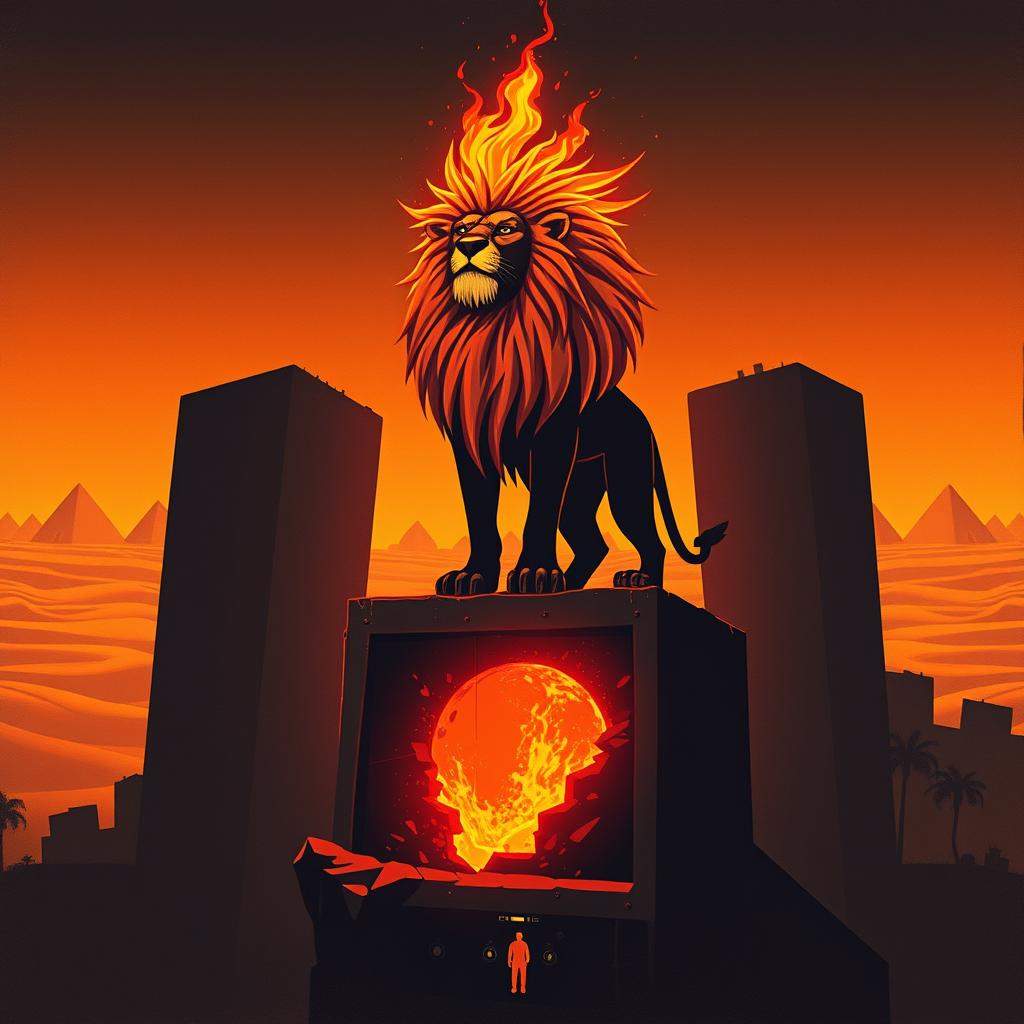 LION OF AFRICA — HARDCORE JAMAICAN