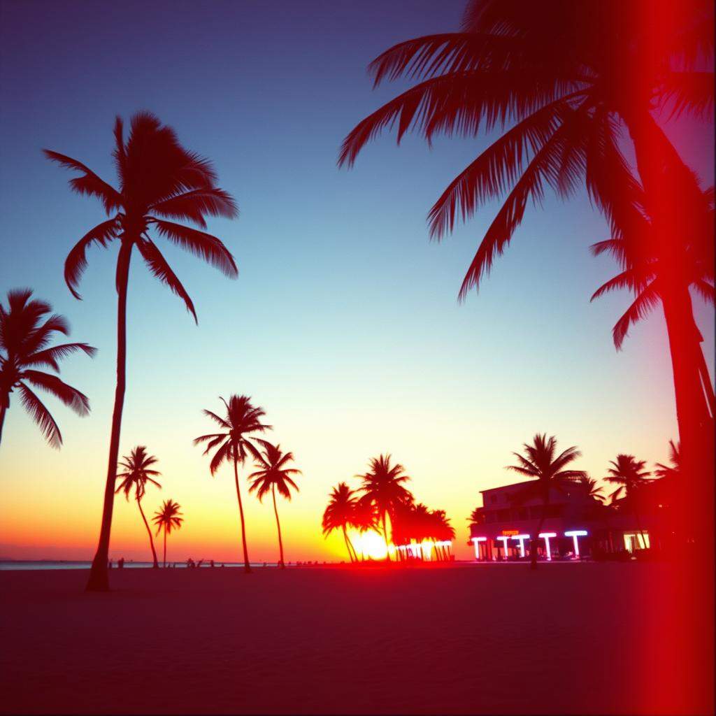 Sand Beneath My Feet