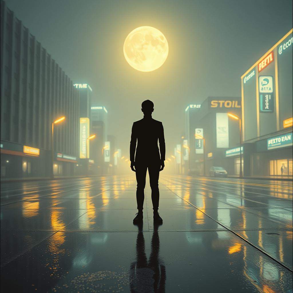 Empty words in a world left behind